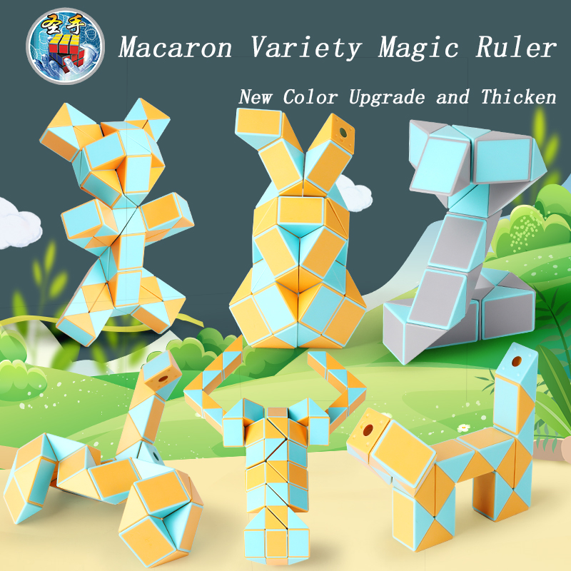 Kids Education Things - Magic Snake Toy Puzzle Twist Snake