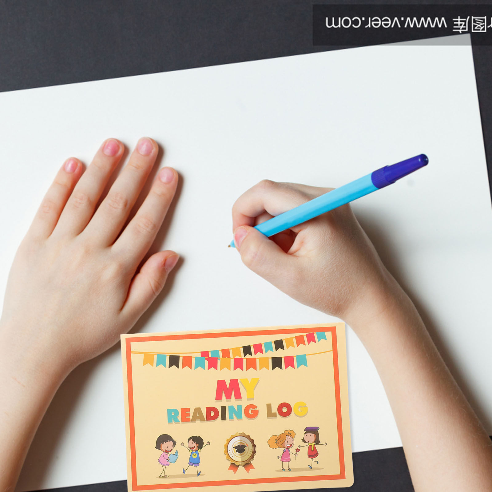 Kids Education Login - 10Pcs Kids Reading Log English Printing