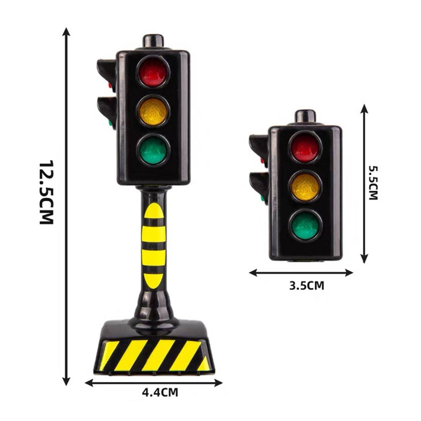 Toy Traffic Light Voice Functi - Kids Education Toys 评论和价格