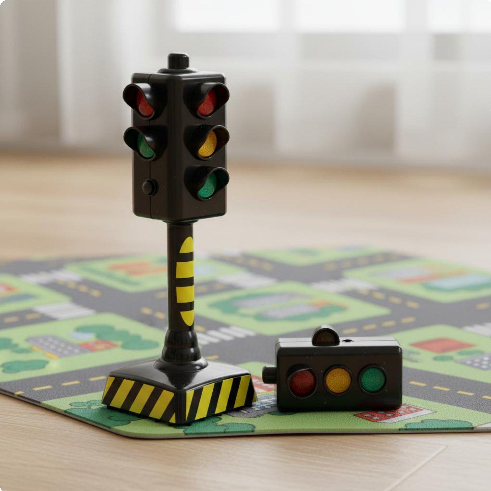 Toy Traffic Light Voice Functi - Kids Education Toys 评论和价格