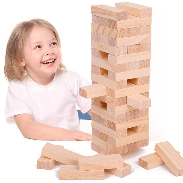 natural log wooden stacking bl - Kids Education Login 评论和价格