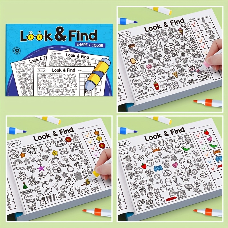 Children's Hidden Object Color - Kids Education Laptop 评论和价格