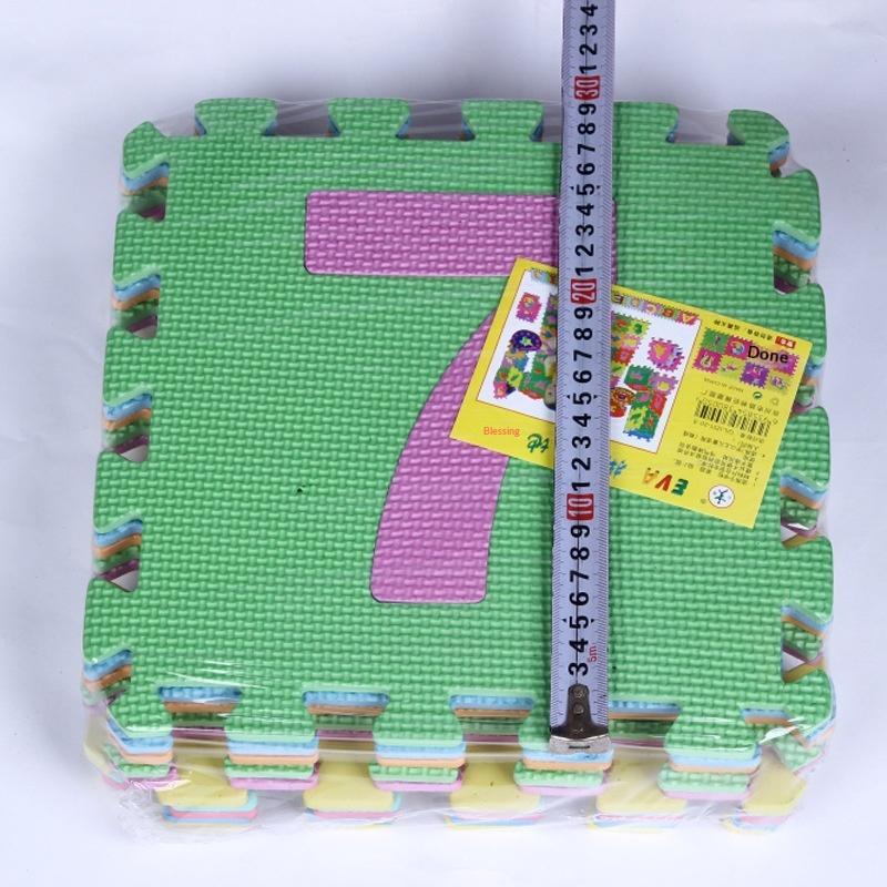 For Baby Crawling Kids Playroo - Number Puzzle Foam 评论和价格