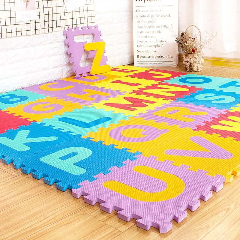 Baby Play Mat Kids EVA Foam Pu - Number Puzzle Foam 评论和价格
