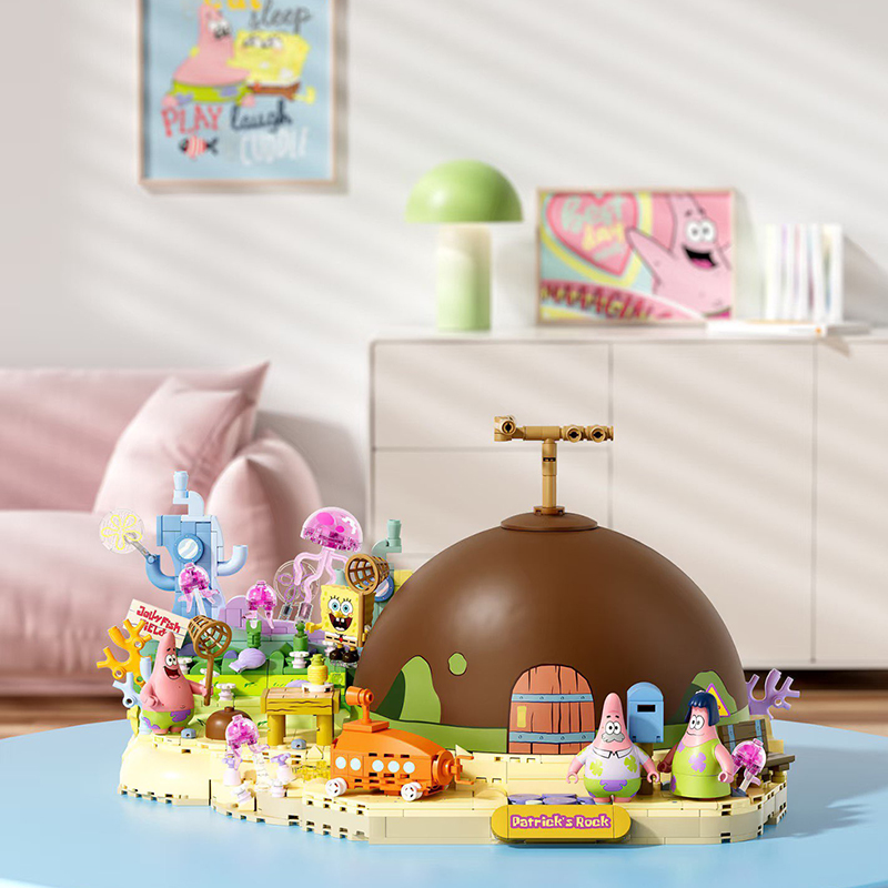 Spongebob Patrick Star Rock Ho - Kids Education Toys 评论和价格