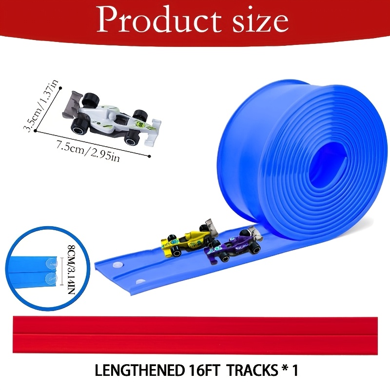 Flexible Bendable Race Track T - Kids Education Things 评论和价格