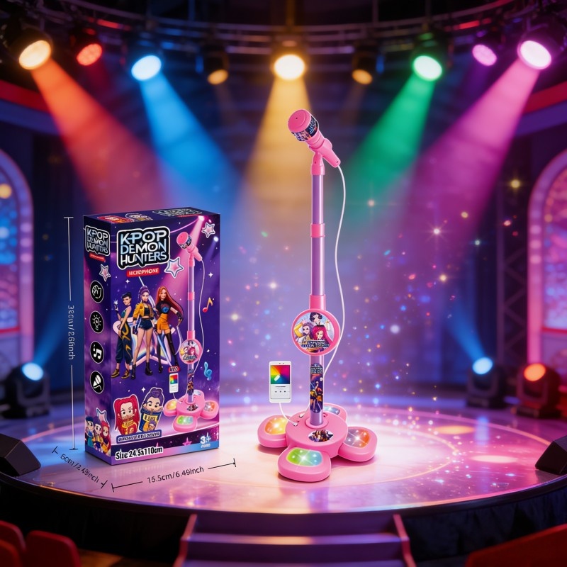 Children's& Karaoke Microphone - Kids Education Things 评论和价格