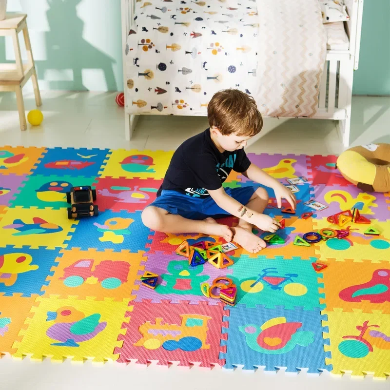 Baby Play Mat Kids EVA Foam Pu - Number Puzzle Foam 评论和价格