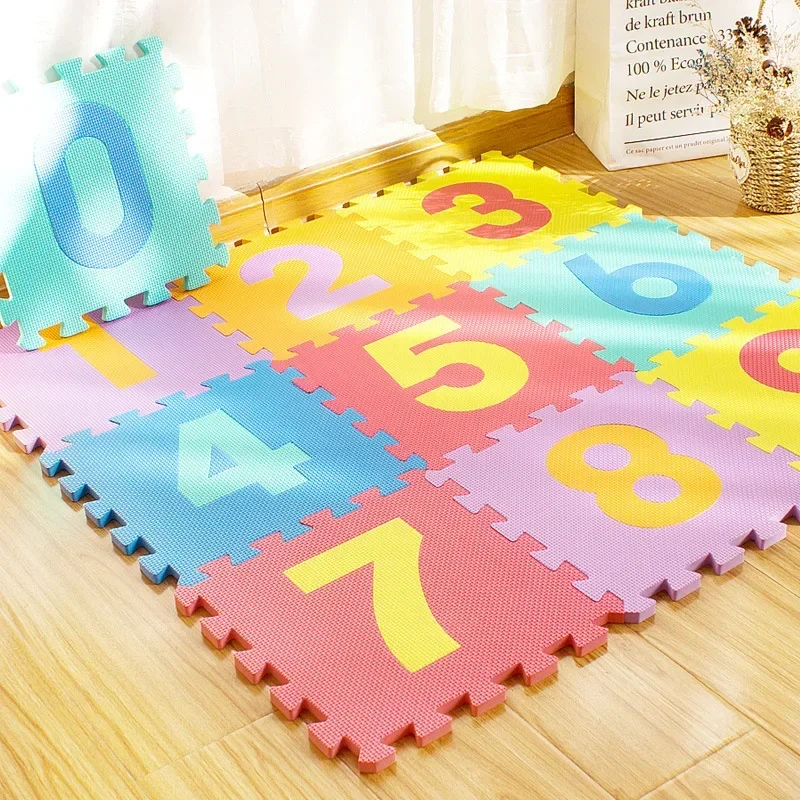Baby Play Mat Kids EVA Foam Pu - Number Puzzle Foam 评论和价格
