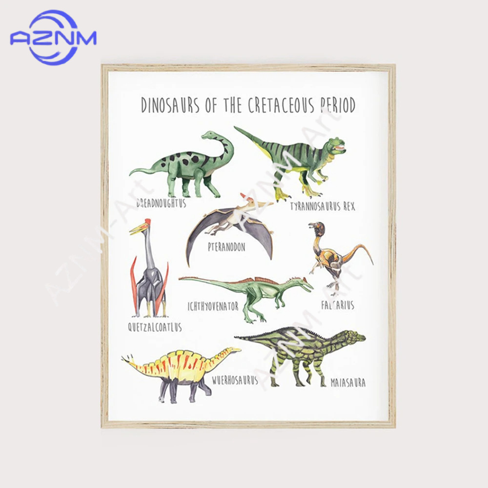 1/3PCS ，The cartoon dinosaur s - Kids Education Things 评论和价格