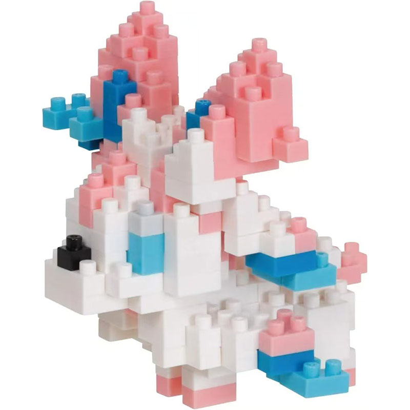 Kawaii Nanoblock Genuine Pokem - Kids Education Things 评论和价格