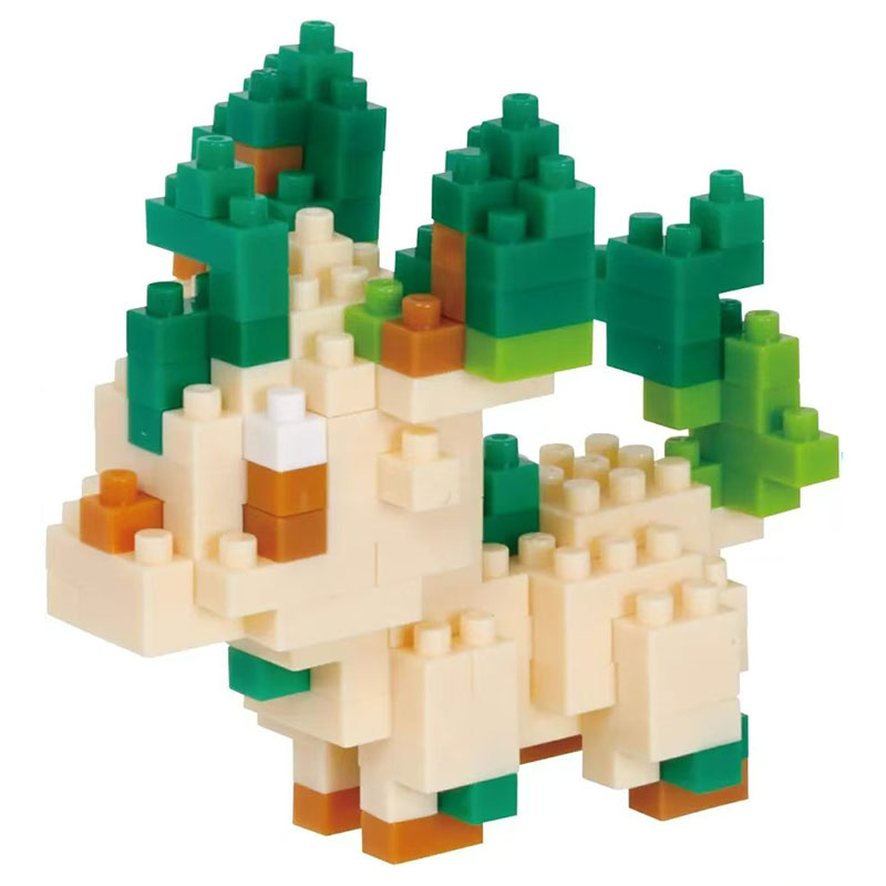 Kawaii Nanoblock Genuine Pokem - Kids Education Things 评论和价格