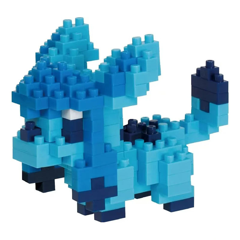 Kawaii Nanoblock Genuine Pokem - Kids Education Things 评论和价格
