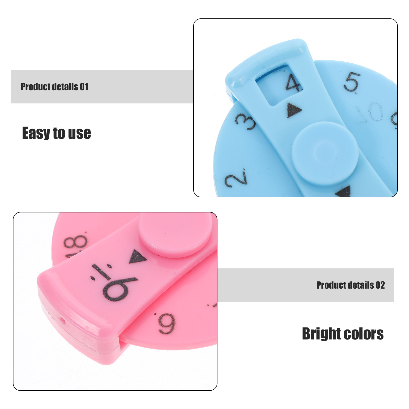 9Pcs Finger-Tip Math Multiplic - Kids Education Tips 评论和价格