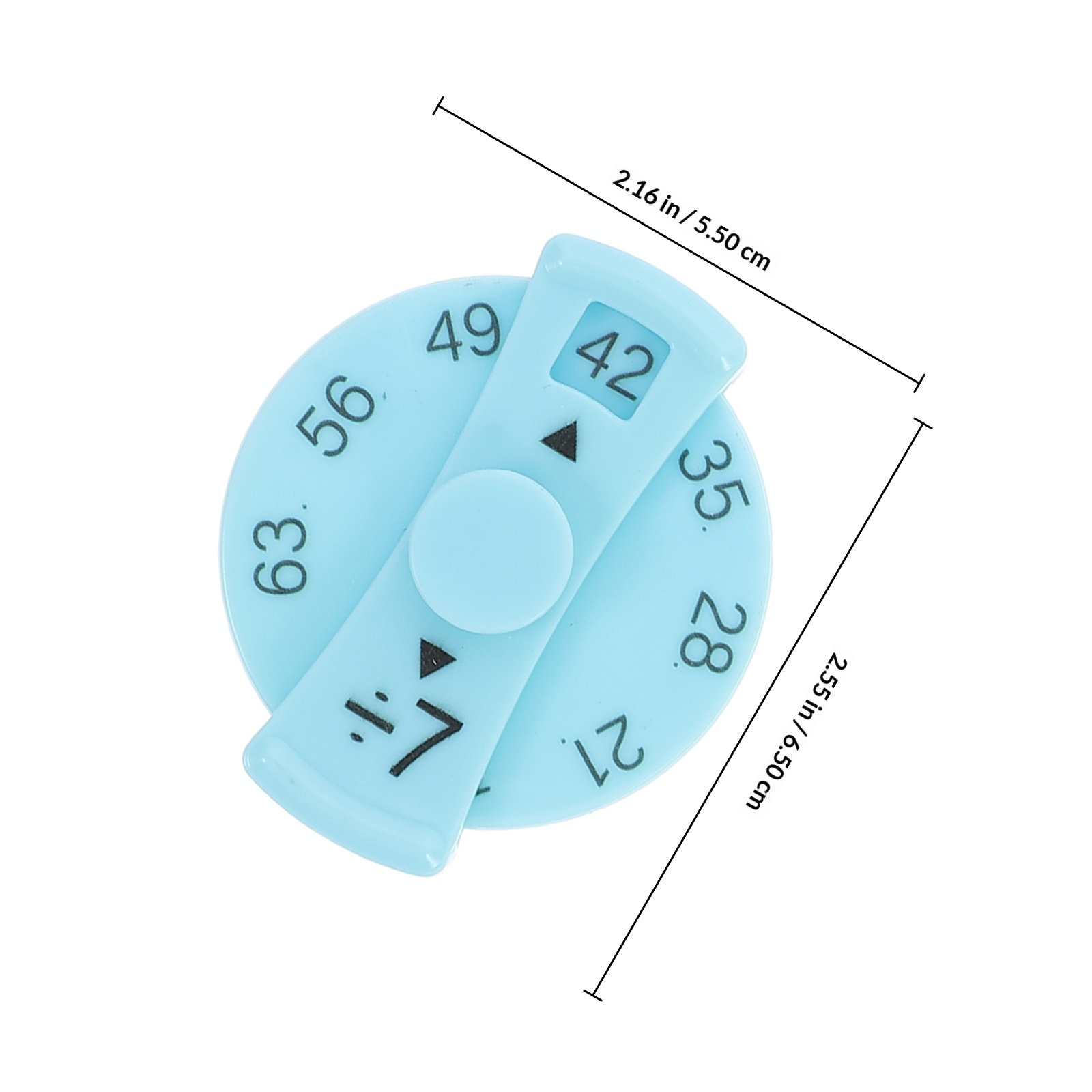 9Pcs Finger-Tip Math Multiplic - Kids Education Tips 评论和价格