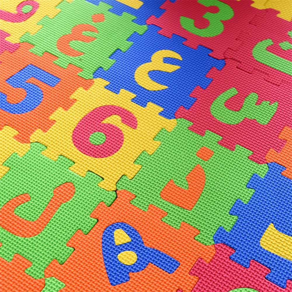 Arabic Kids Foam Play Mat 5.5  - Number Puzzle Foam 评论和价格