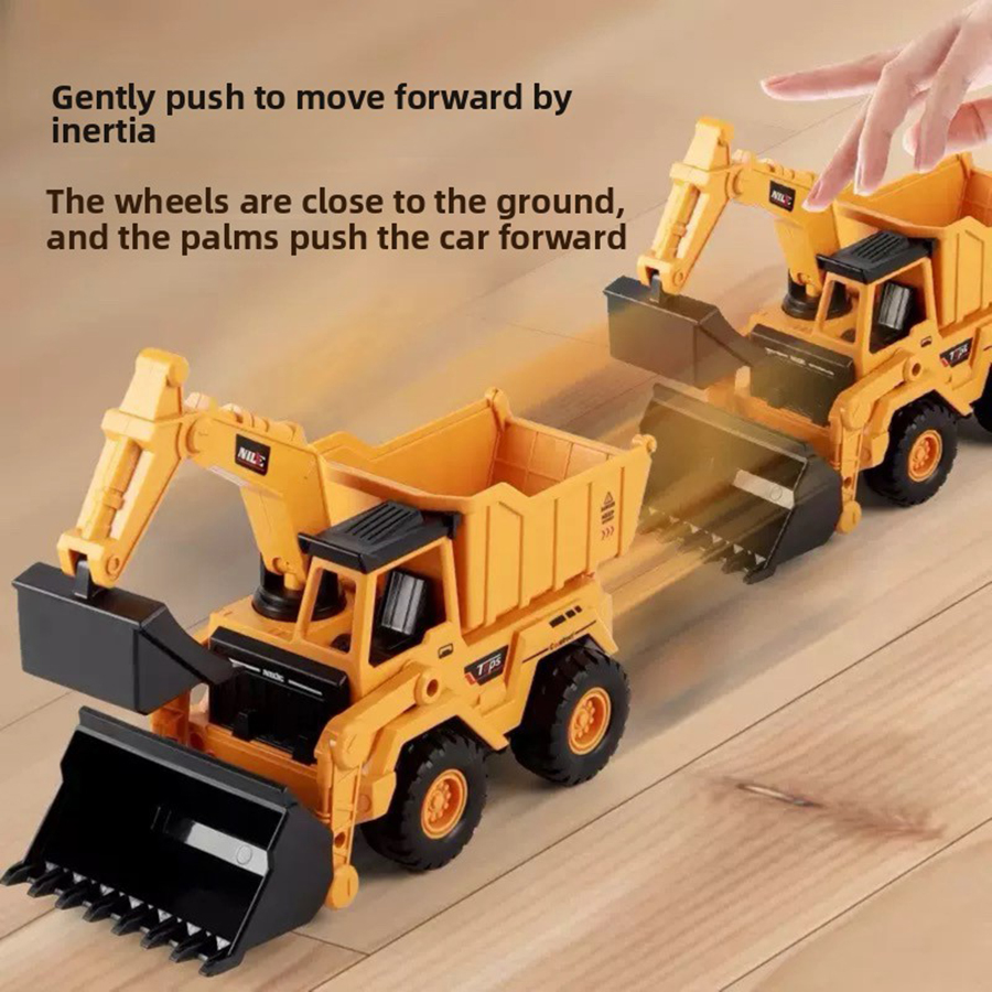1pcs Excavator Truck Model Toy - Kids Education Things 评论和价格
