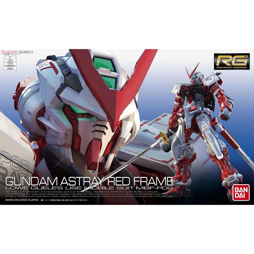 Bandai Rg 19 1/144 Astray Exce - Bandai Model Gundam Rg 评论和价格