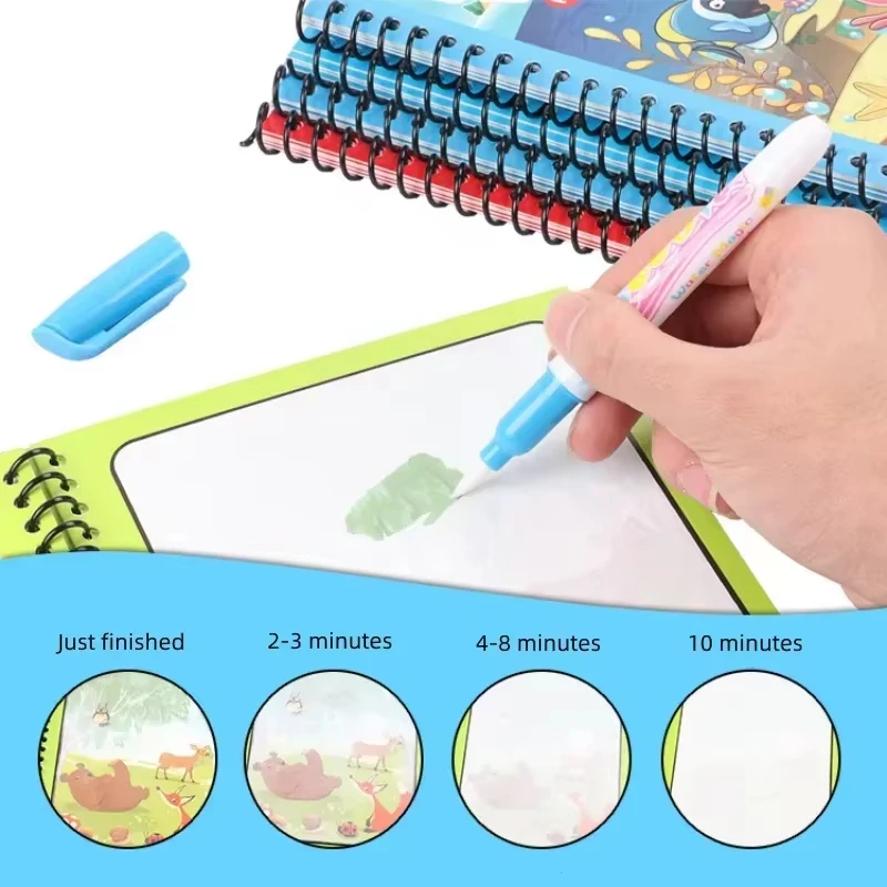Kids Graffiti Coloring Water P - Kids Education Laptop 评论和价格