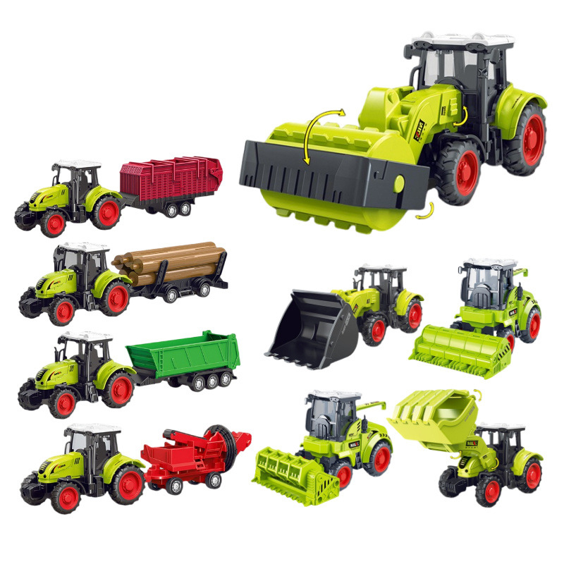 Kid Farm Tractor Toy Car Inert - Kids Education Login 评论和价格