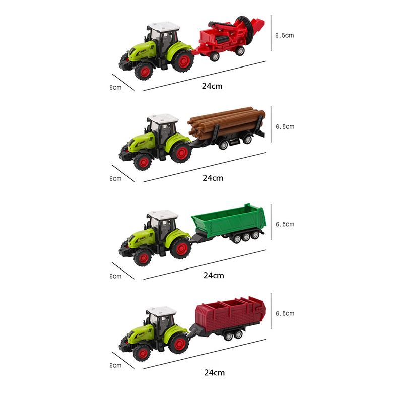 Kid Farm Tractor Toy Car Inert - Kids Education Login 评论和价格