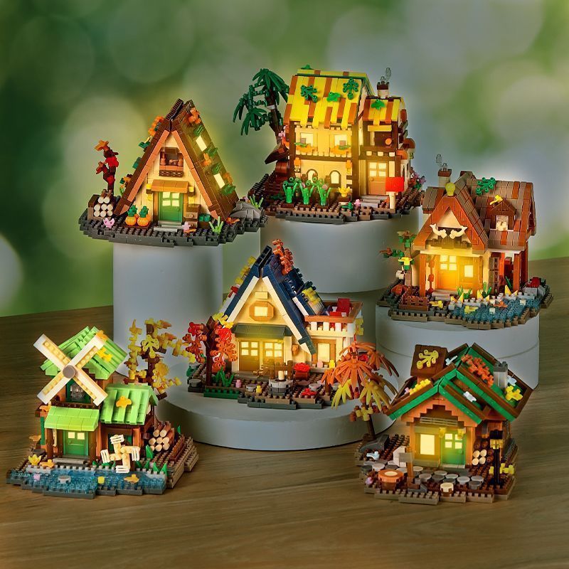 NEW Forest Cabin Mini Building - Kids Education Login 评论和价格