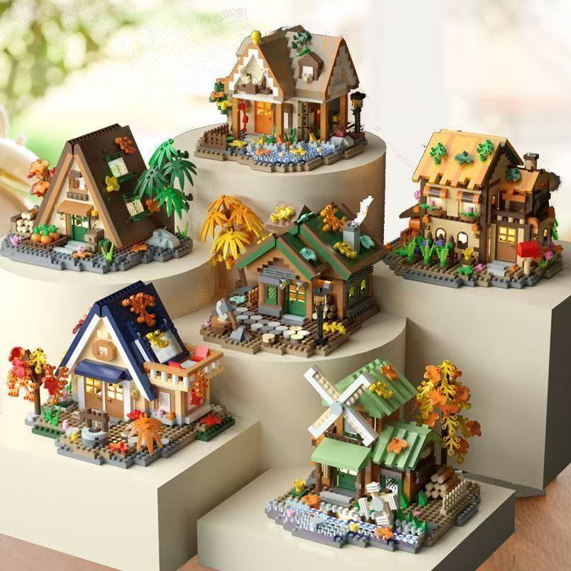 NEW Forest Cabin Mini Building - Kids Education Login 评论和价格