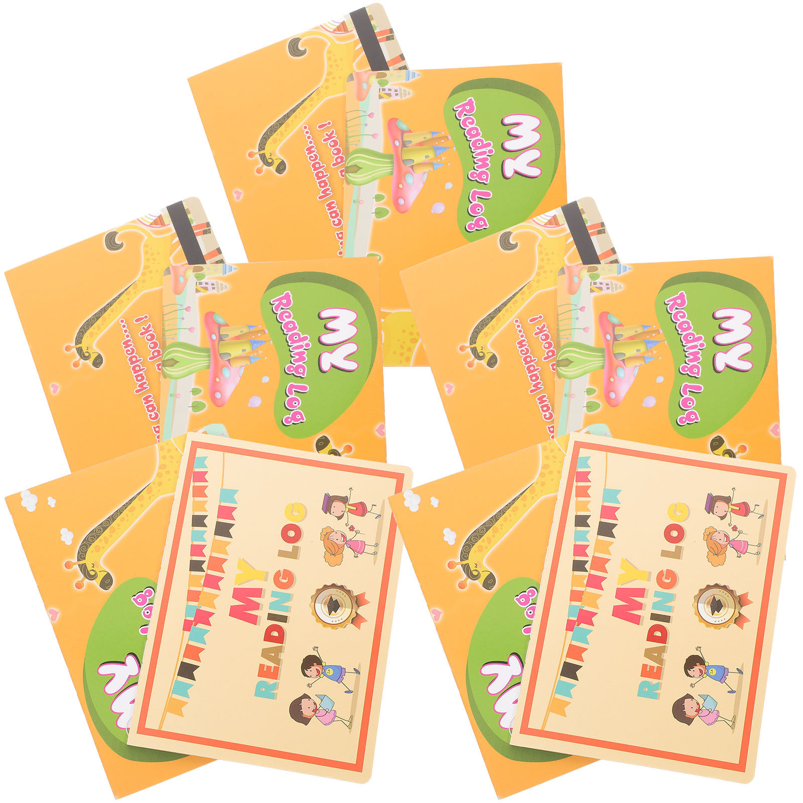 10Pcs Kids Reading Log English - Kids Education Login 评论和价格