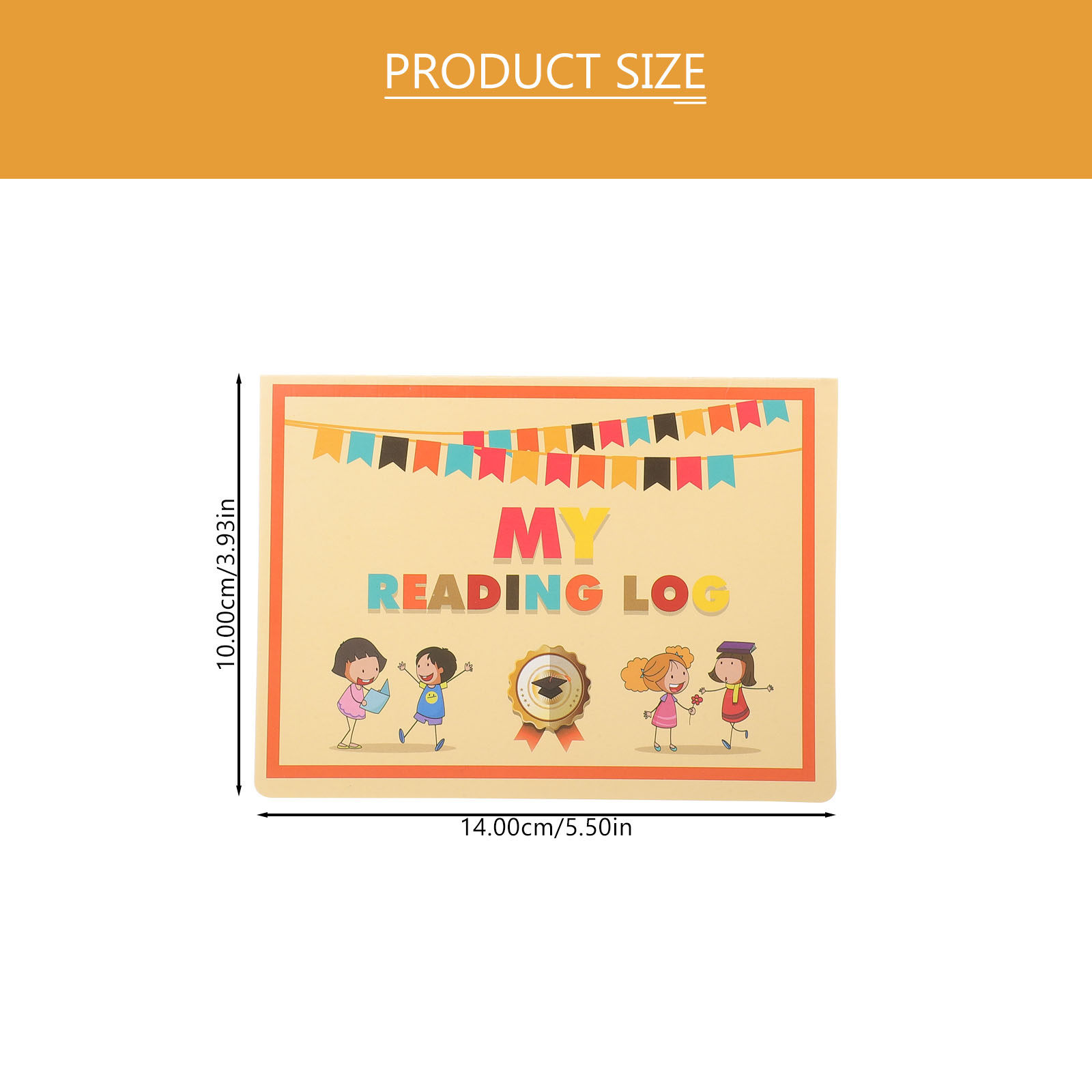 10Pcs Kids Reading Log English - Kids Education Login 评论和价格