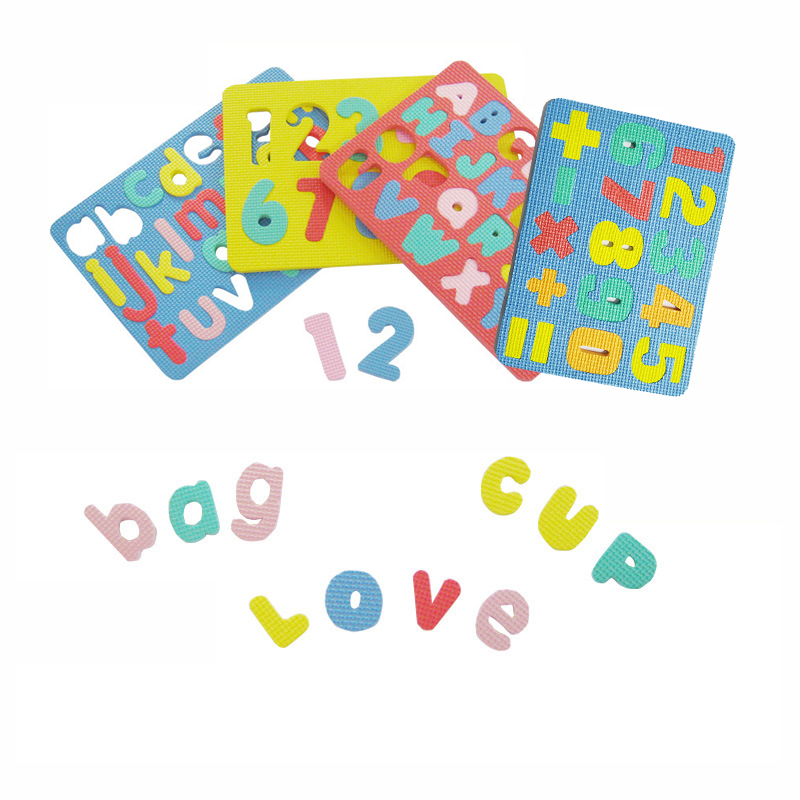 Kids Alphabetic Arithmetic Num - Number Puzzle Foam 评论和价格