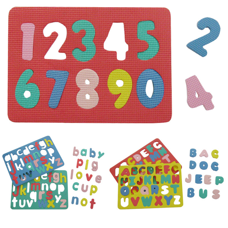 Kids Alphabetic Arithmetic Num - Number Puzzle Foam 评论和价格