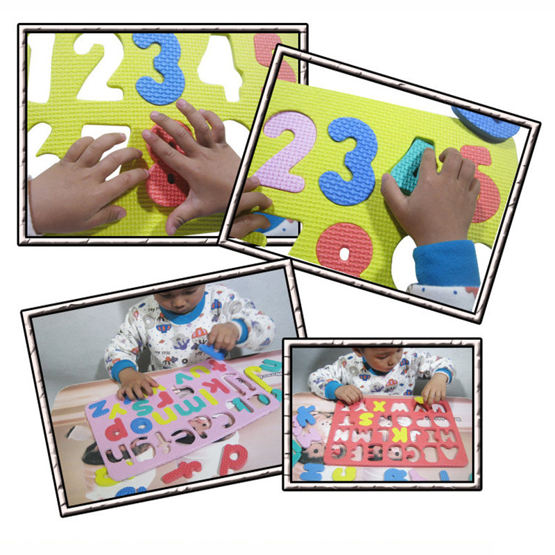 Kids Alphabetic Arithmetic Num - Number Puzzle Foam 评论和价格