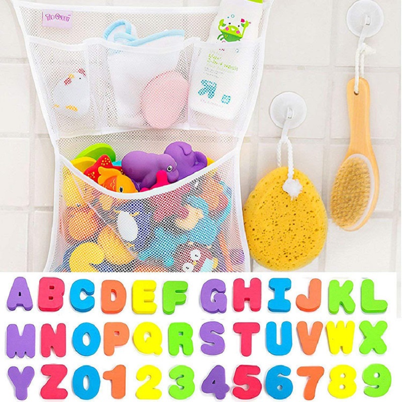 Baby Puzzle Bath Toy EVA Alpha - Number Puzzle Foam 评论和价格