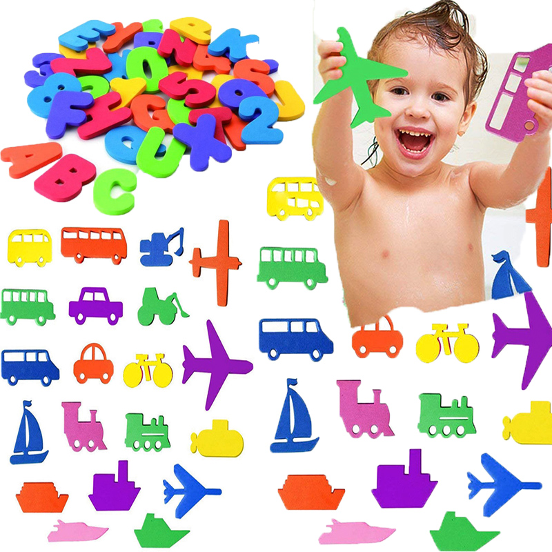 Baby Puzzle Bath Toy EVA Alpha - Number Puzzle Foam 评论和价格