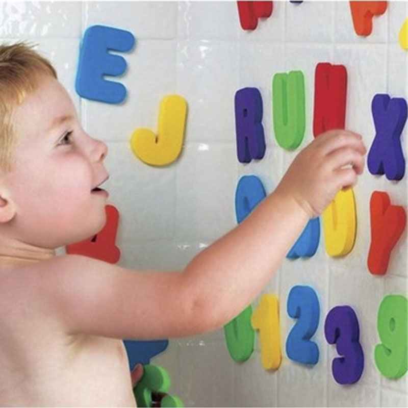 Baby Puzzle Bath Toy EVA Alpha - Number Puzzle Foam 评论和价格