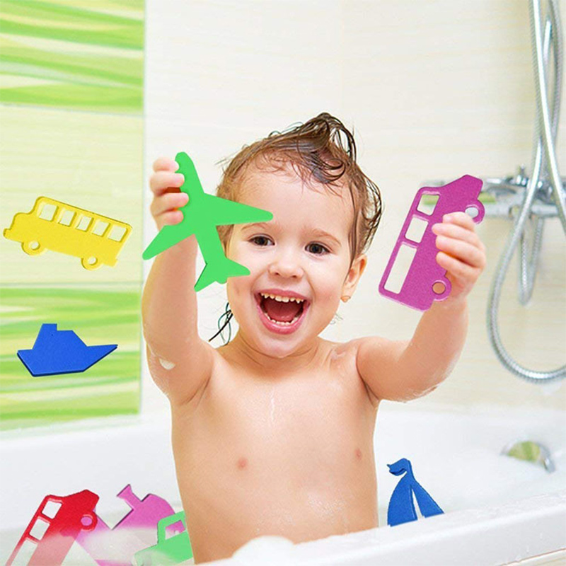 Baby Puzzle Bath Toy EVA Alpha - Number Puzzle Foam 评论和价格