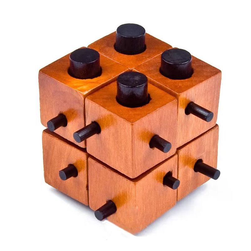 Wooden Brain Teaser Puzzles Un - Game Educational For Kids Free 评论和价格