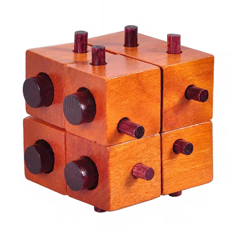 Wooden Brain Teaser Puzzles Un - Game Educational For Kids Free 评论和价格