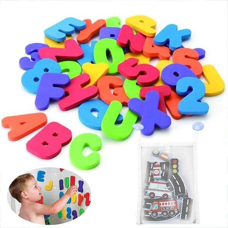 Children Bath Toys Foam Fun Fl - Number Puzzle Foam 评论和价格
