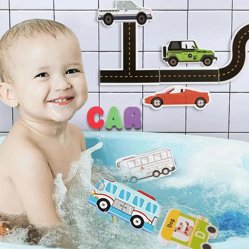 Children Bath Toys Foam Fun Fl - Number Puzzle Foam 评论和价格