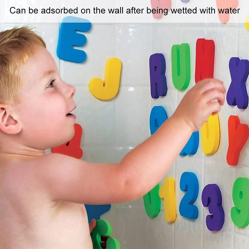 Children Bath Toys Foam Fun Fl - Number Puzzle Foam 评论和价格