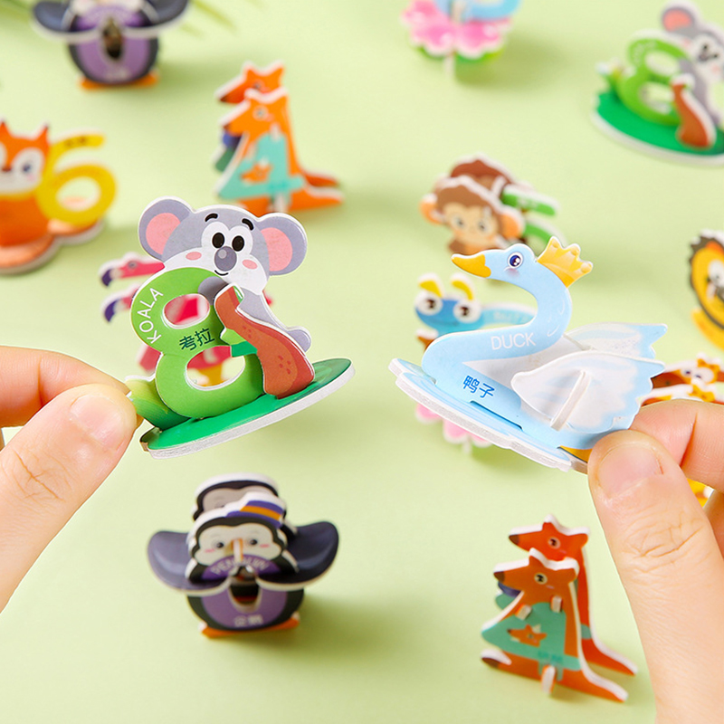 20pcs Cartoon Animals Foam Puz - Number Puzzle Foam 评论和价格