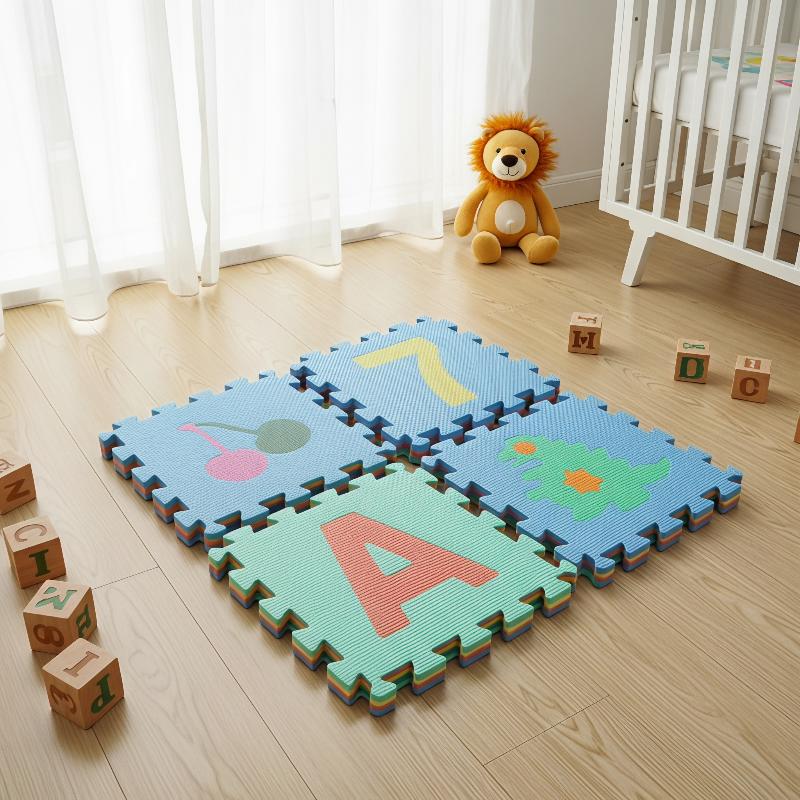 Non Toxic PE Foam Puzzle Play  - Number Puzzle Foam 评论和价格