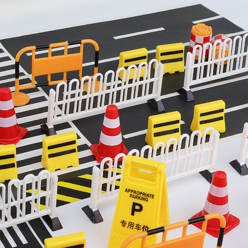 Mini Traffic Road Signs & Road - Kids Education Things 评论和价格