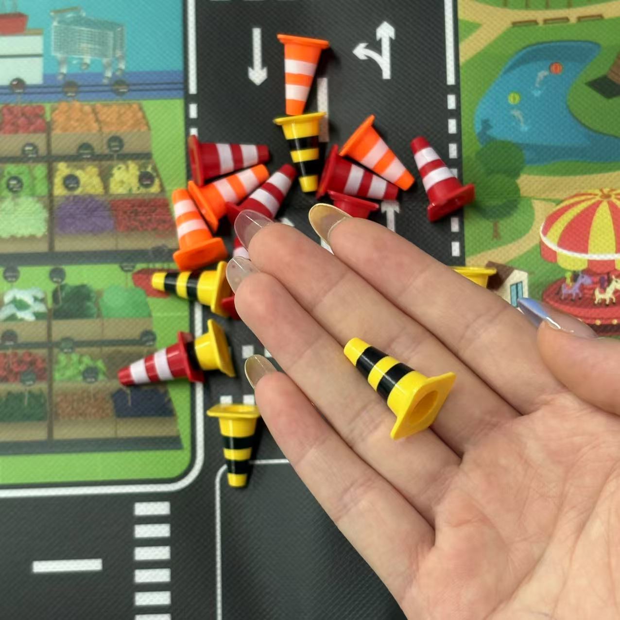 Mini Traffic Road Signs & Road - Kids Education Things 评论和价格