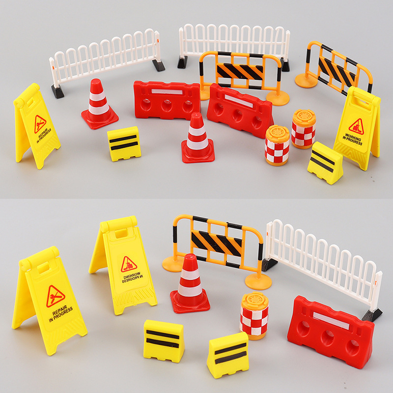 Mini Traffic Road Signs & Road - Kids Education Things 评论和价格