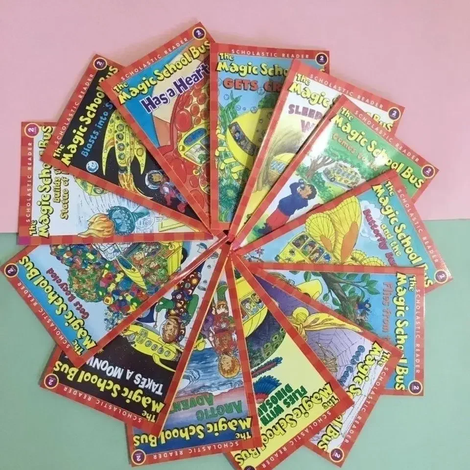 The Magic School Bus 23 Books  - Kids Educational Reader 评论和价格