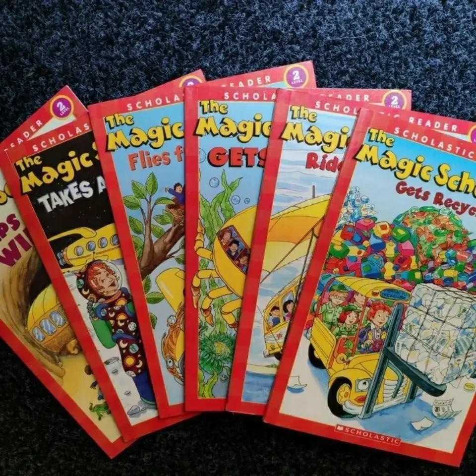 The Magic School Bus 23 Books  - Kids Educational Reader 评论和价格