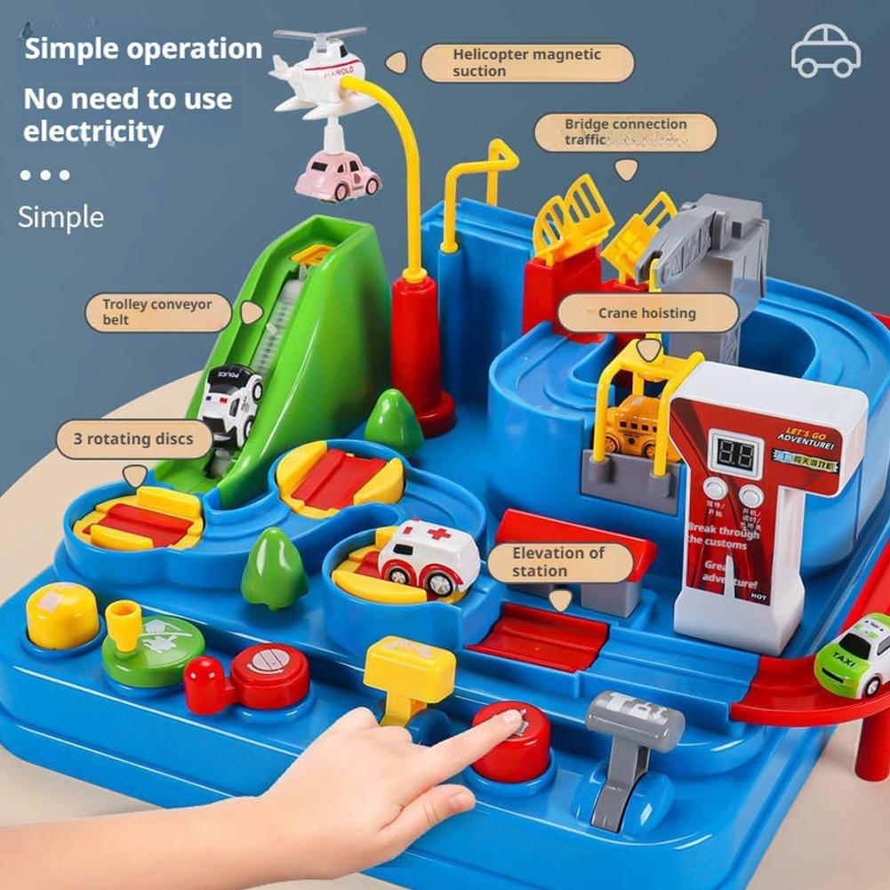 Racing Rail Car Model Train Tr - Kids Education Things 评论和价格