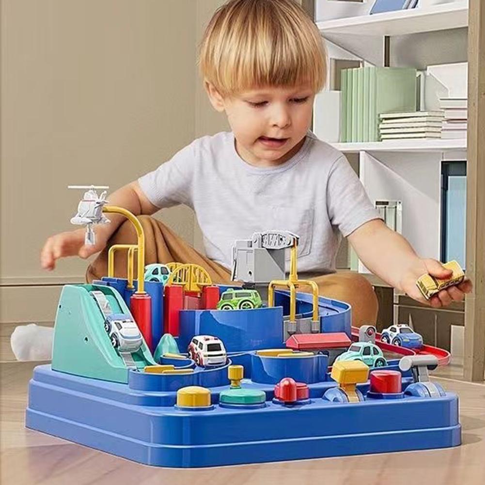 Racing Rail Car Model Train Tr - Kids Education Things 评论和价格